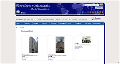Desktop Screenshot of corretoreseassociados.com